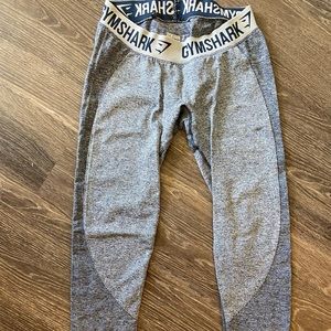 NEVER Worn Grey/blue Gymshark Leggings